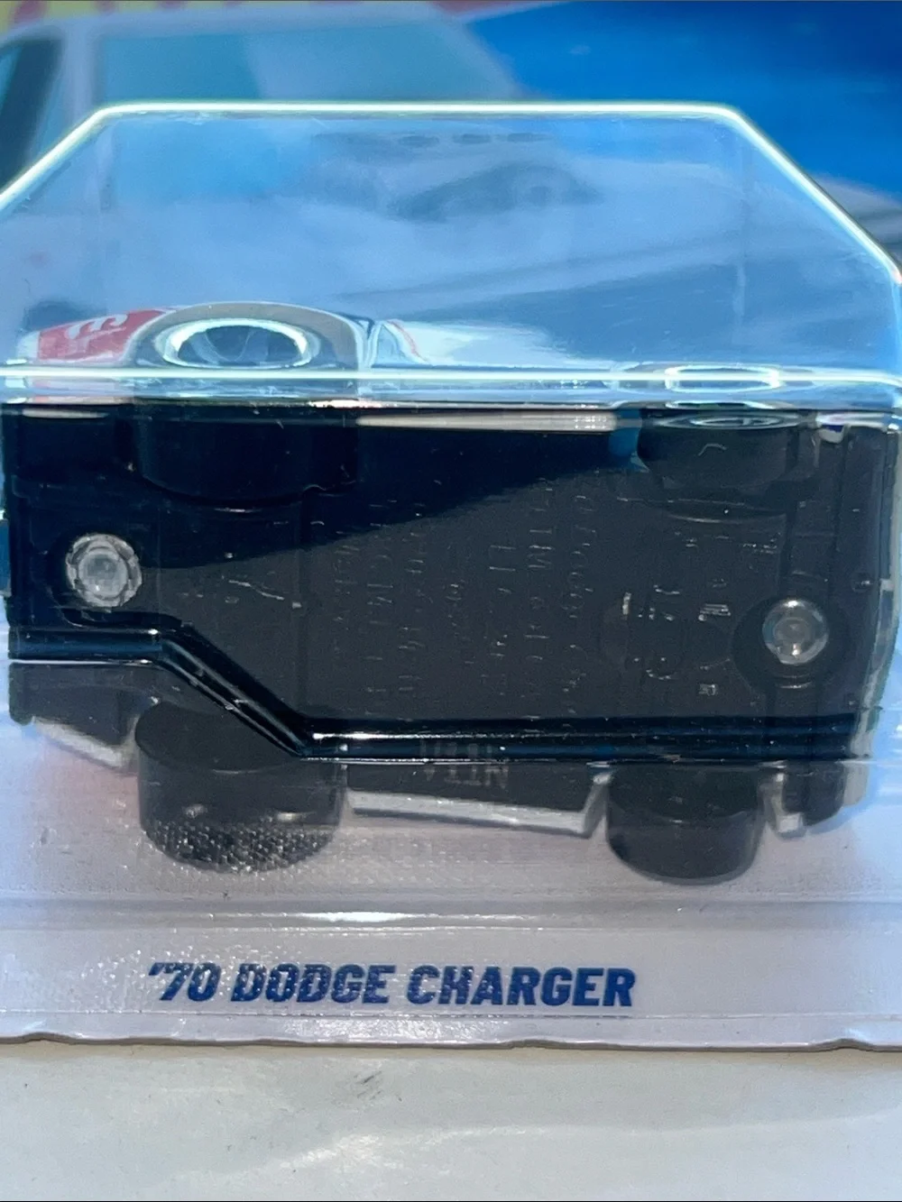 '70 Dodge Charger Hot Wheels